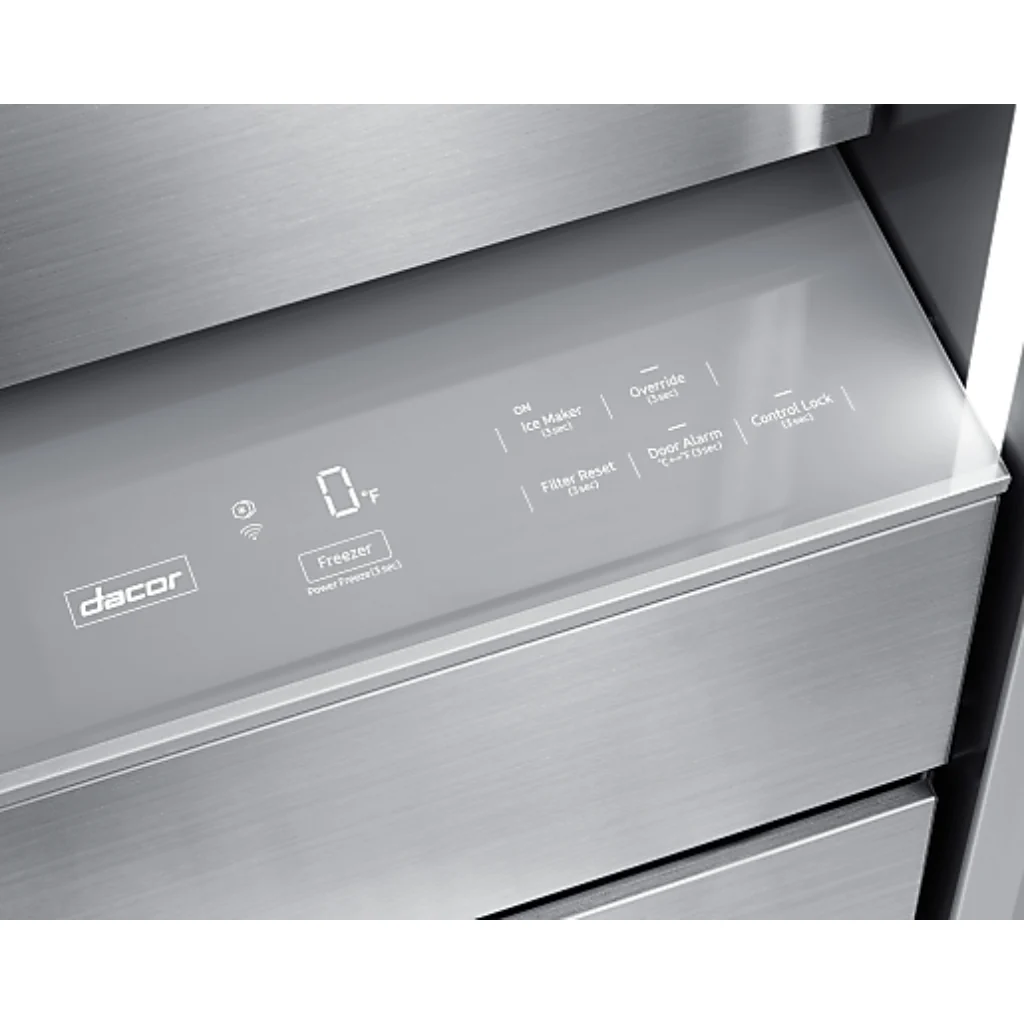 Dacor 24-Inch Contemporary Column Freezer - DRZ24980RAP/LAP - Image 15
