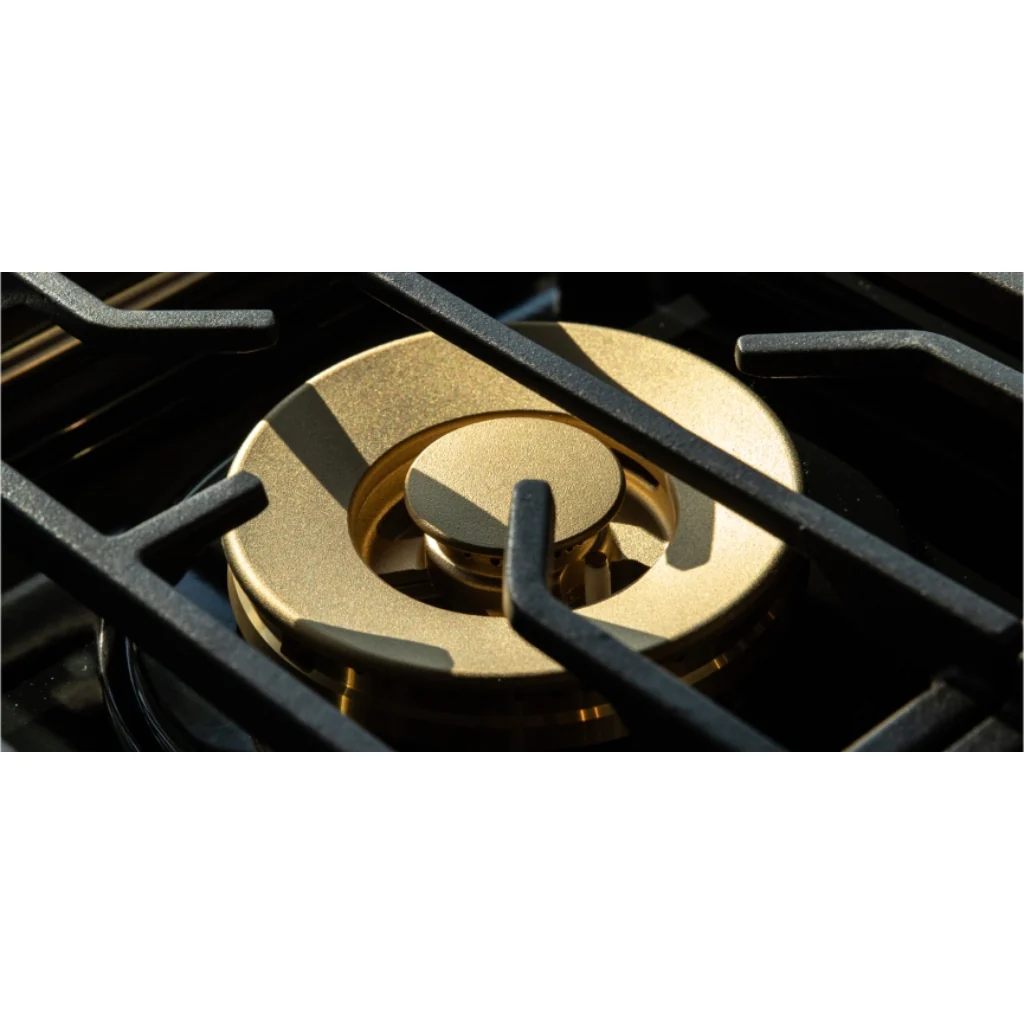 Dacor 30-Inch Contemporary Gas Cooktop, Graphite Stainless, NG & LP - DTG30M954FM - Image 11
