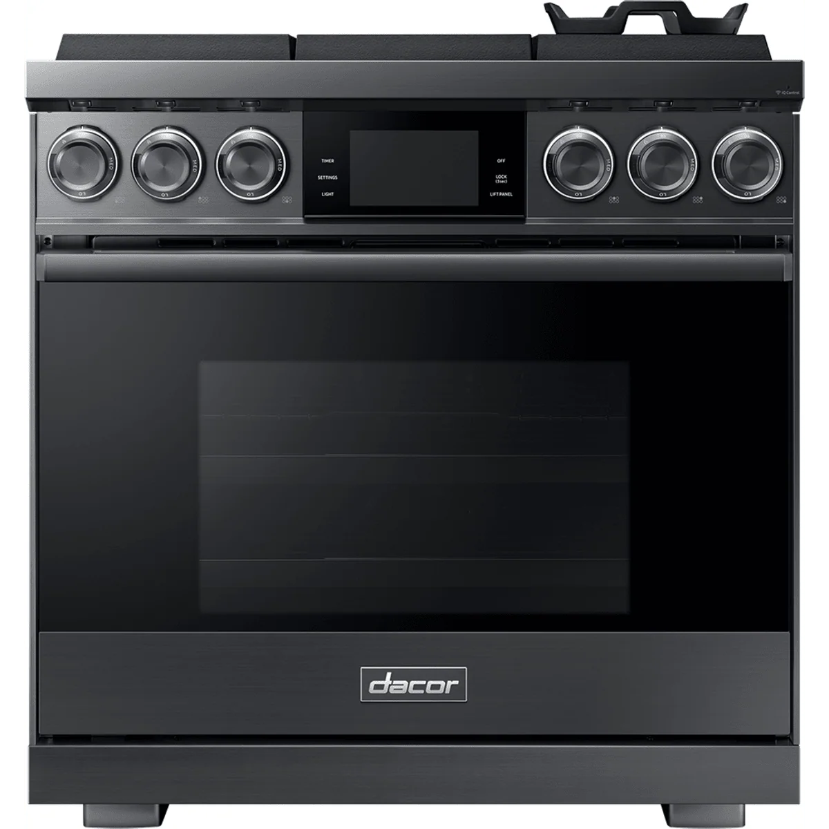 Dacor 36-Inch Contemporary Gas Range, Graphite Stainless - DOP36M96GLM