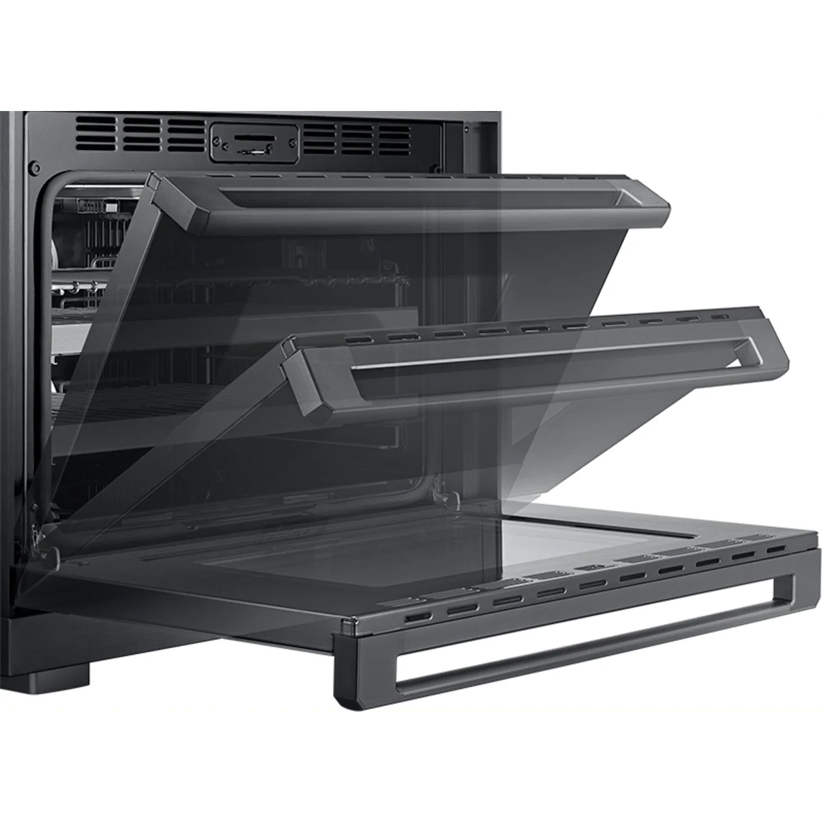 Dacor 36-Inch Contemporary Gas Range, Graphite Stainless - DOP36M96GLM - Image 6