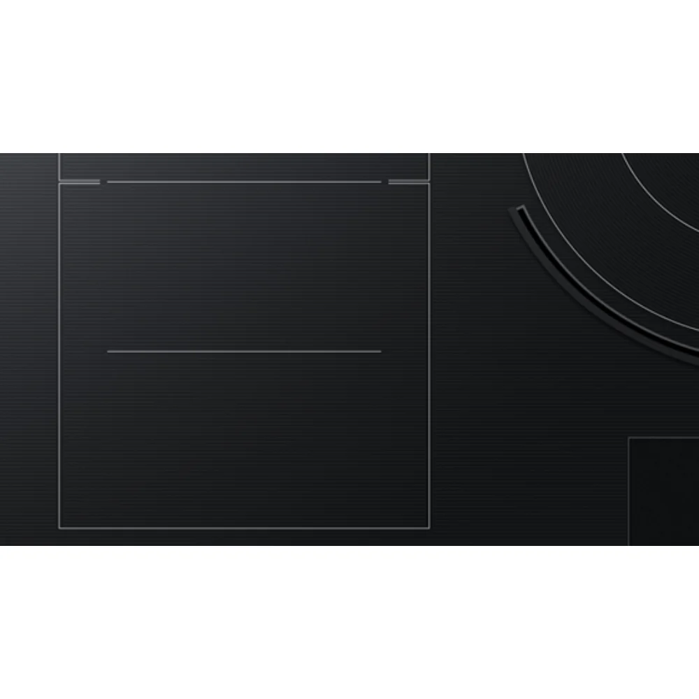 Dacor 36-Inch Contemporary Induction Cooktop, LCD, Frameless, Black Glass - DTI36M977BB - Image 4