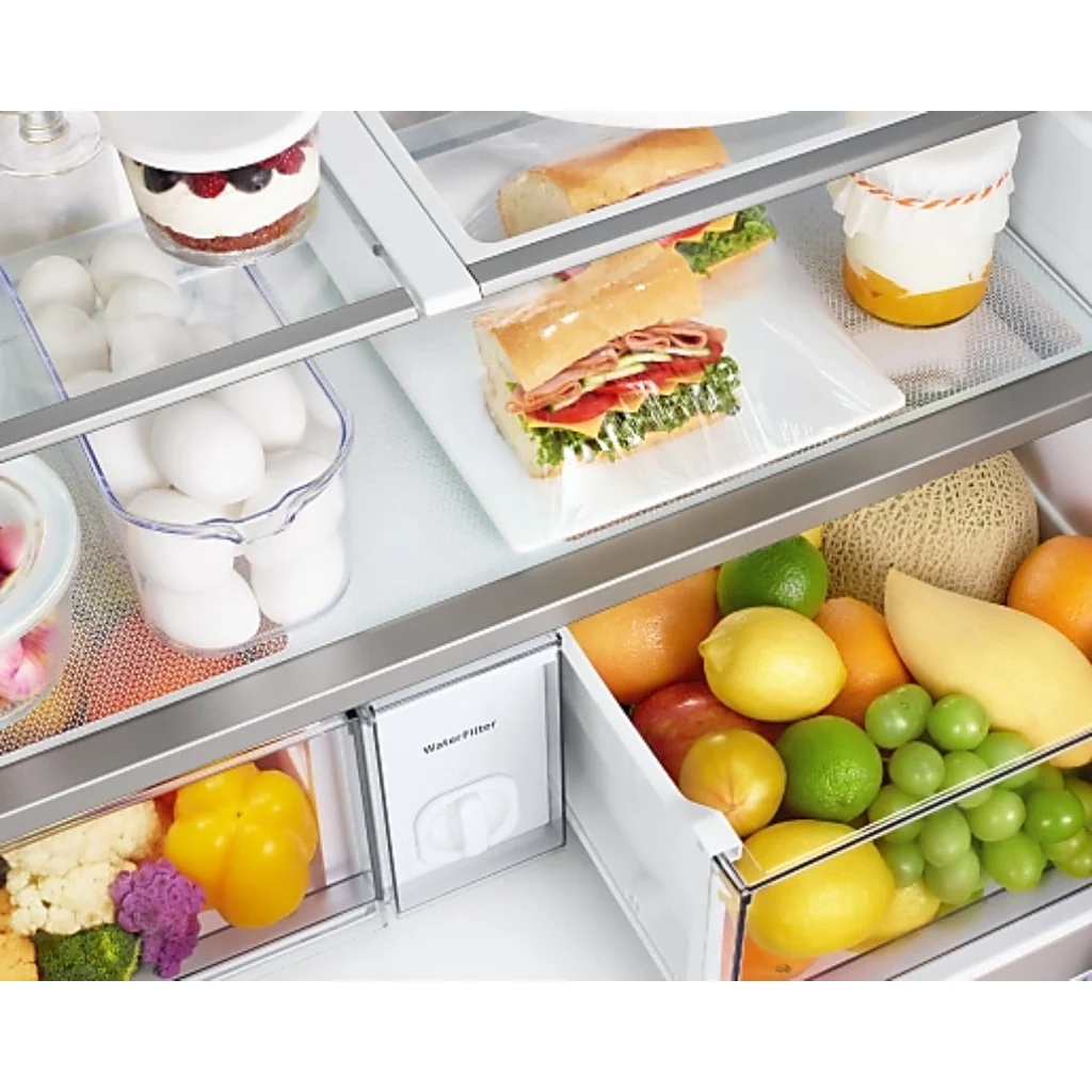 Dacor 36-Inch Counter Depth French Door Refrigerator with a Reveal Door - DRF36C500SR - Image 9