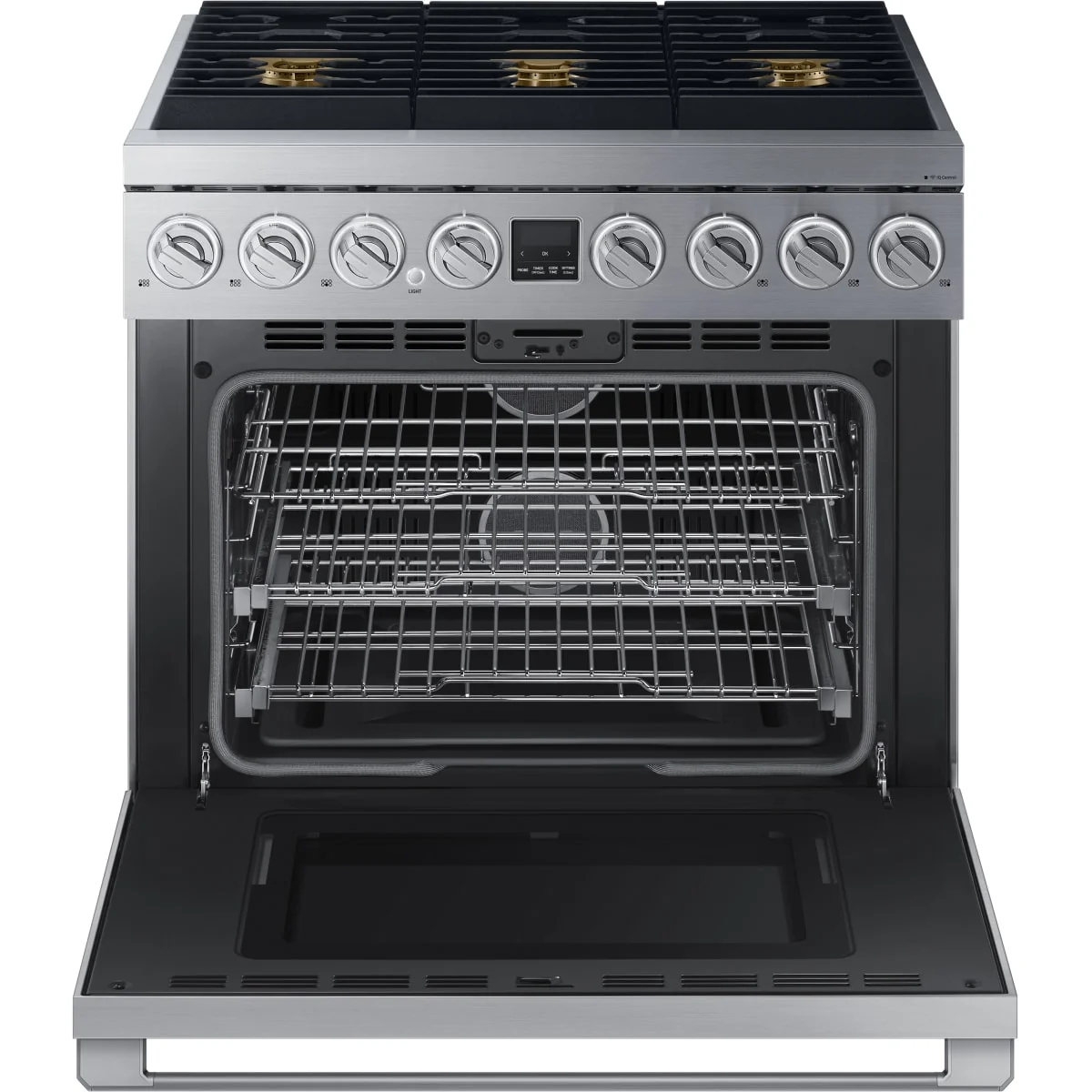 Dacor 36-Inch Transitional Gas Range, Silver Stainless - DOP36T86GLS - Image 2