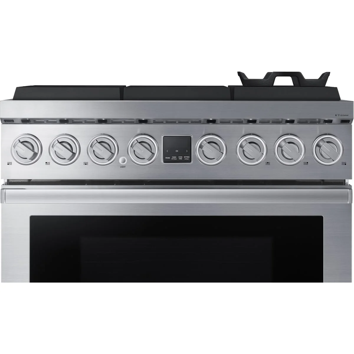 Dacor 36-Inch Transitional Gas Range, Silver Stainless - DOP36T86GLS - Image 3