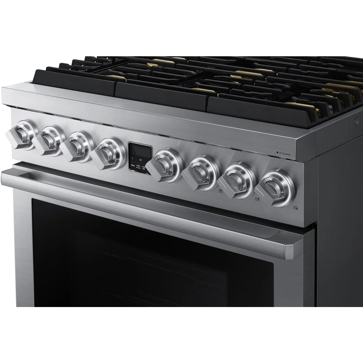 Dacor 36-Inch Transitional Gas Range, Silver Stainless - DOP36T86GLS - Image 4