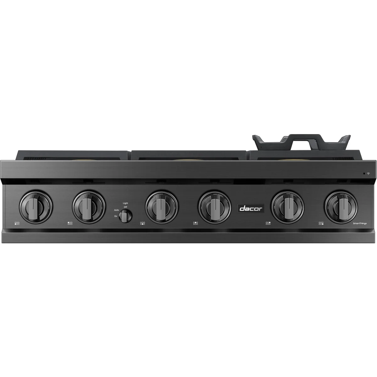 Dacor 36-Inch Transitional Gas Rangetop, Graphite Stainless - DTT36T960GM - Image 4