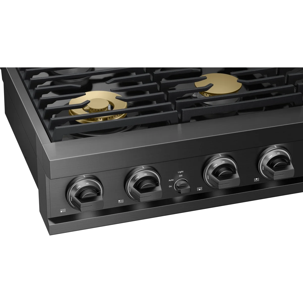 Dacor 36-Inch Transitional Gas Rangetop, Graphite Stainless - DTT36T960GM - Image 5