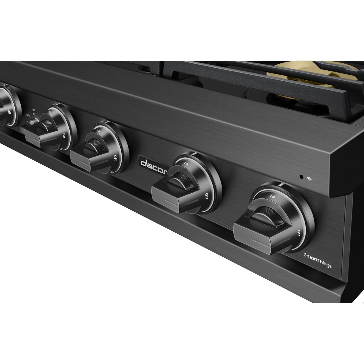 Dacor 36-Inch Transitional Gas Rangetop, Graphite Stainless - DTT36T960GM - Image 6