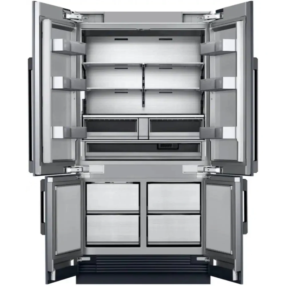 Dacor 42-Inch Contemporary Built-In French Door Refrigerator with SteelCool - DRF427500AP - Image 2