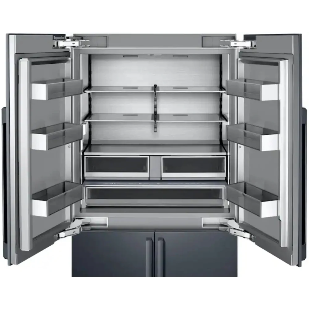 Dacor 42-Inch Contemporary Built-In French Door Refrigerator with SteelCool - DRF427500AP - Image 5