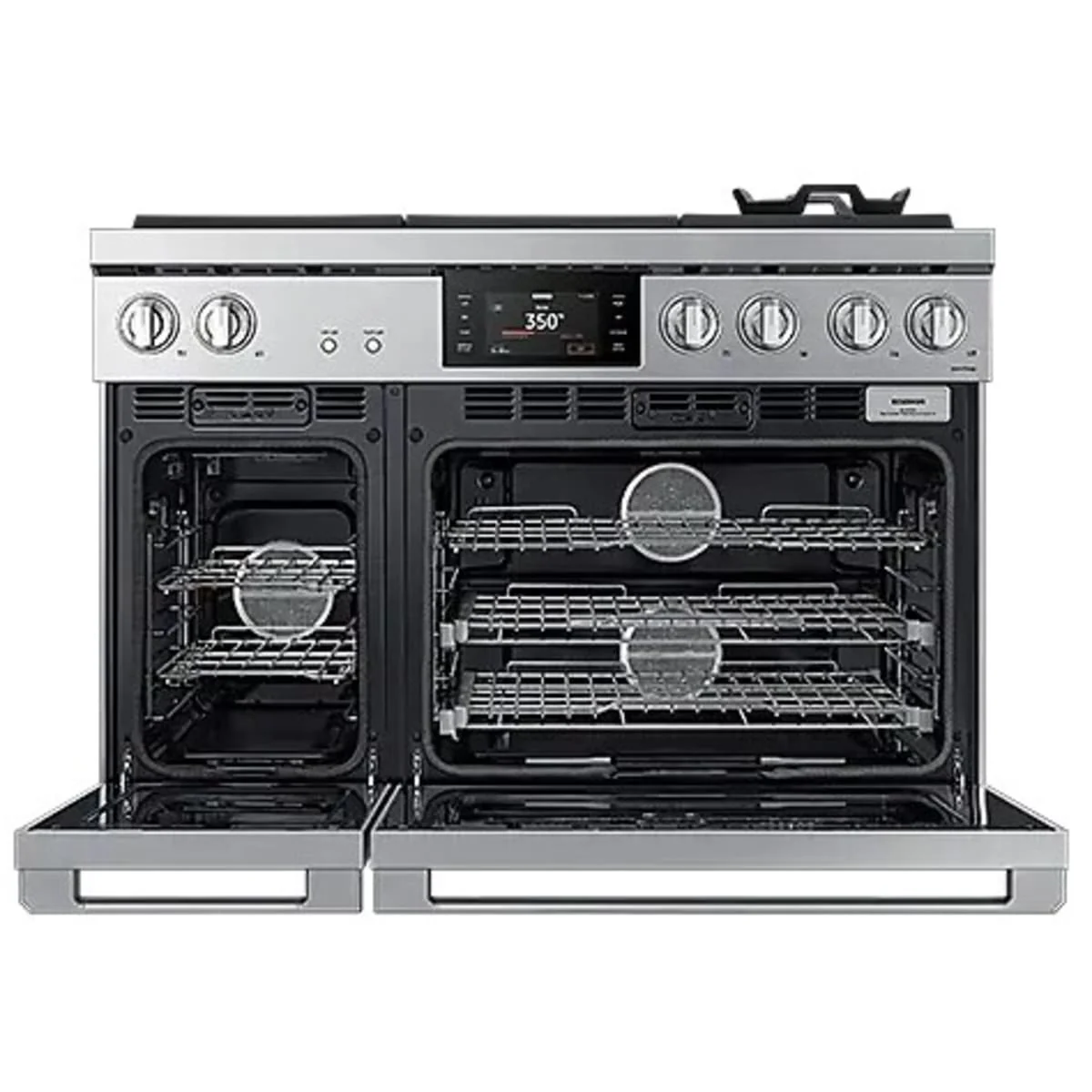 Dacor 48-Inch Transitional Dual-Fuel Steam Range, Silver Stainless - DOP48T960DS - Image 3