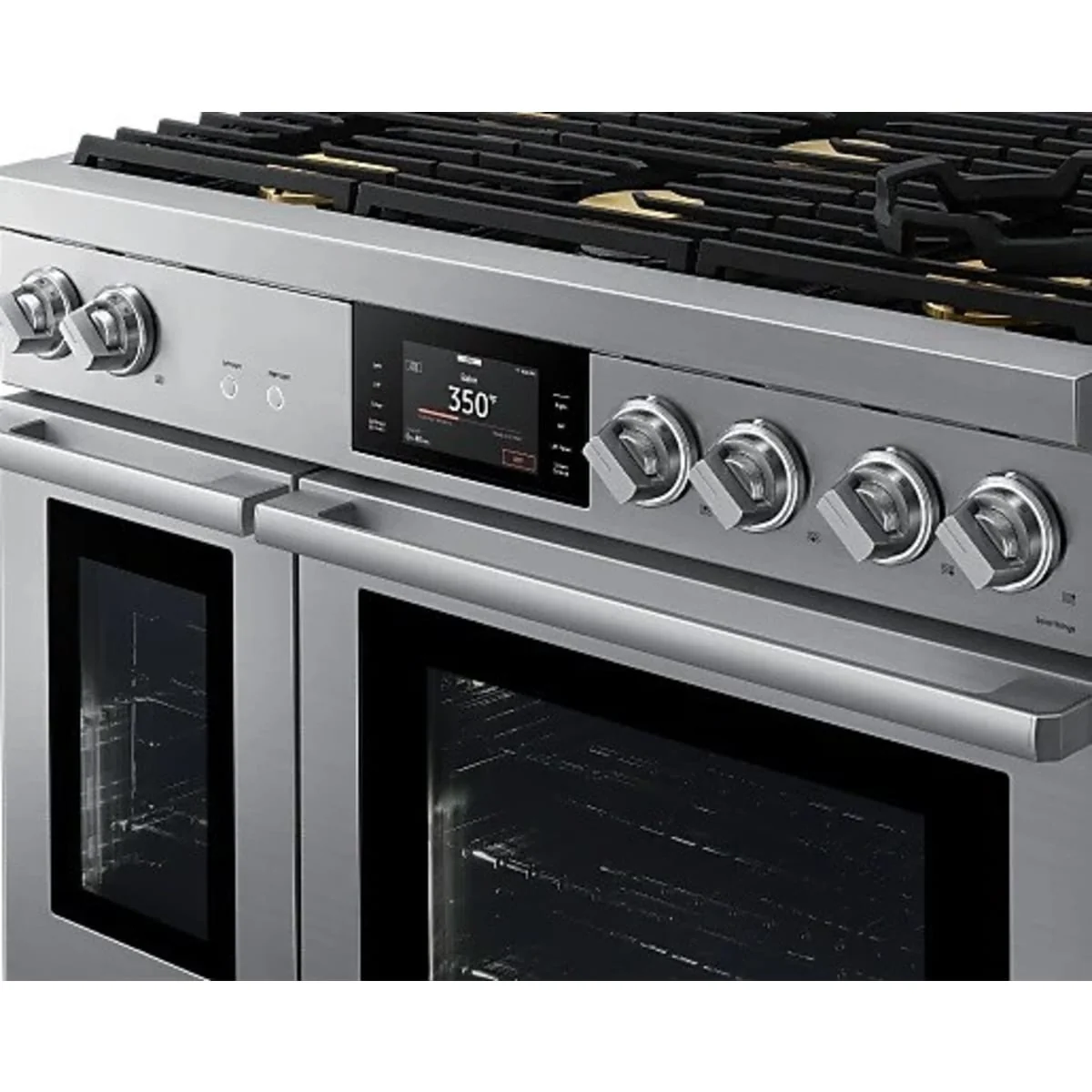 Dacor 48-Inch Transitional Dual-Fuel Steam Range, Silver Stainless - DOP48T960DS - Image 4