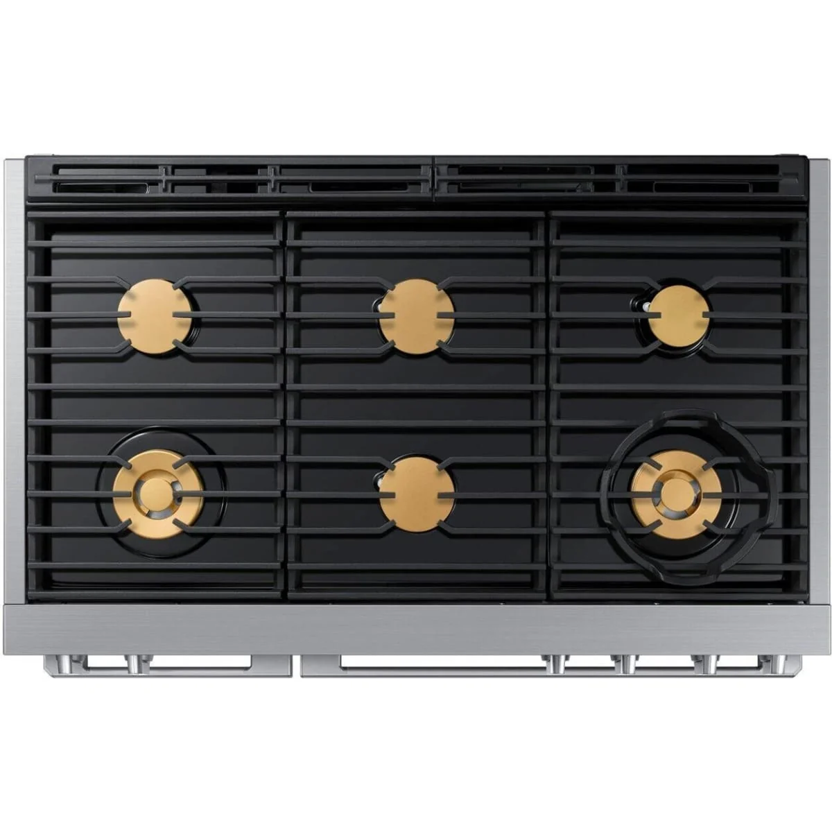 Dacor 48-Inch Transitional Gas Range, Silver Stainless - DOP48T960GS - Image 3