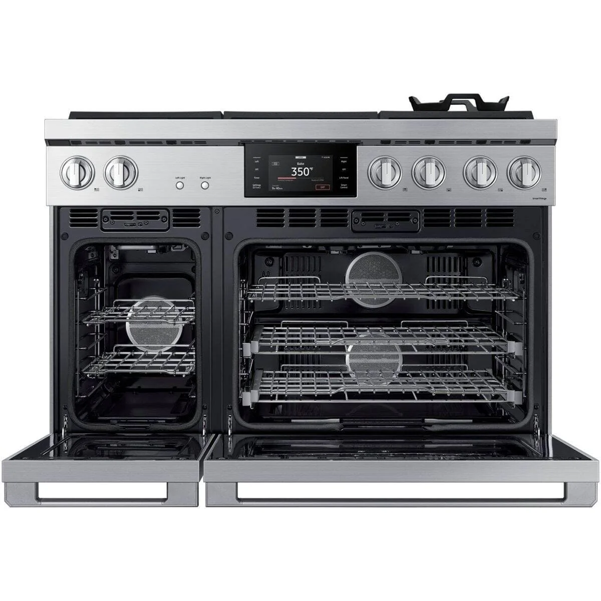 Dacor 48-Inch Transitional Gas Range, Silver Stainless - DOP48T960GS - Image 4
