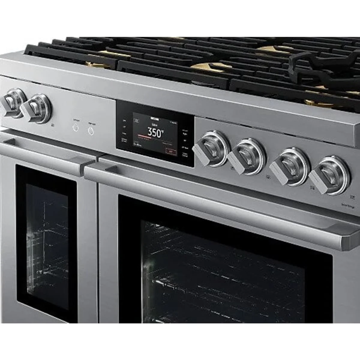 Dacor 48-Inch Transitional Gas Range, Silver Stainless - DOP48T960GS - Image 5