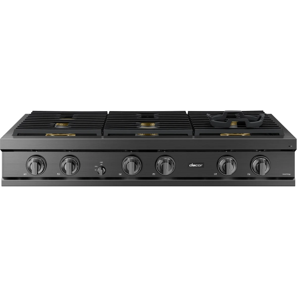 Dacor 48-Inch Transitional Gas Rangetop, Graphite Stainless - DTT48T960GM
