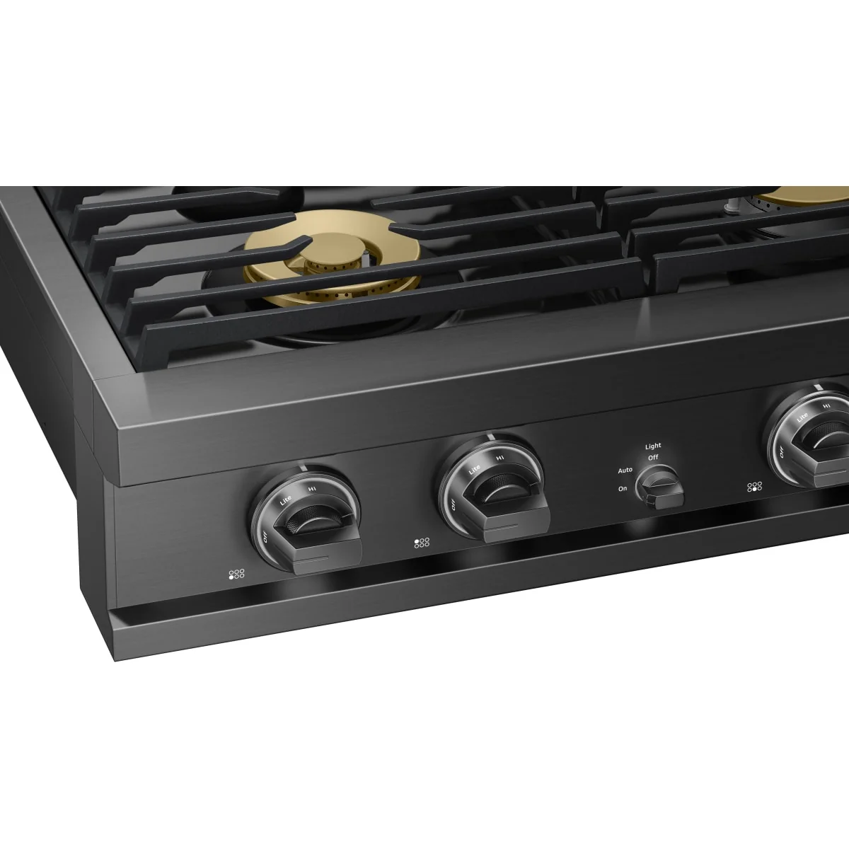 Dacor 48-Inch Transitional Gas Rangetop, Graphite Stainless - DTT48T960GM - Image 5