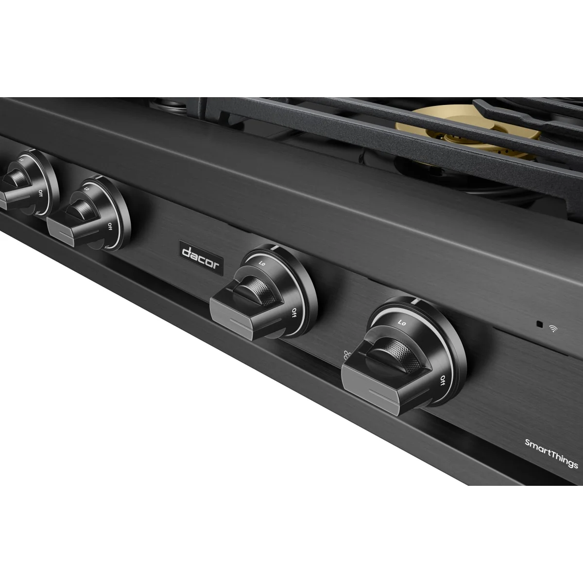 Dacor 48-Inch Transitional Gas Rangetop, Graphite Stainless - DTT48T960GM - Image 6