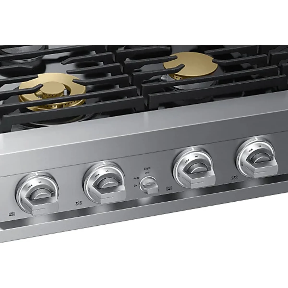 Dacor 36-Inch Transitional Gas Rangetop, Silver Stainless - DTT36T960GS - Image 5