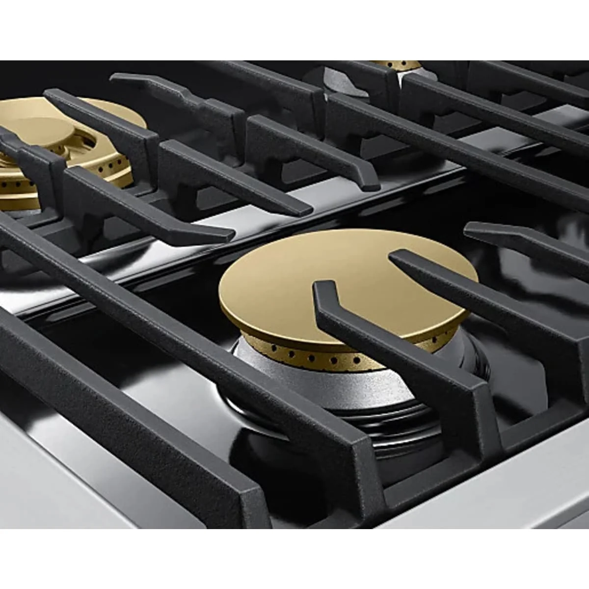 Dacor 36-Inch Transitional Gas Rangetop, Silver Stainless - DTT36T960GS - Image 6