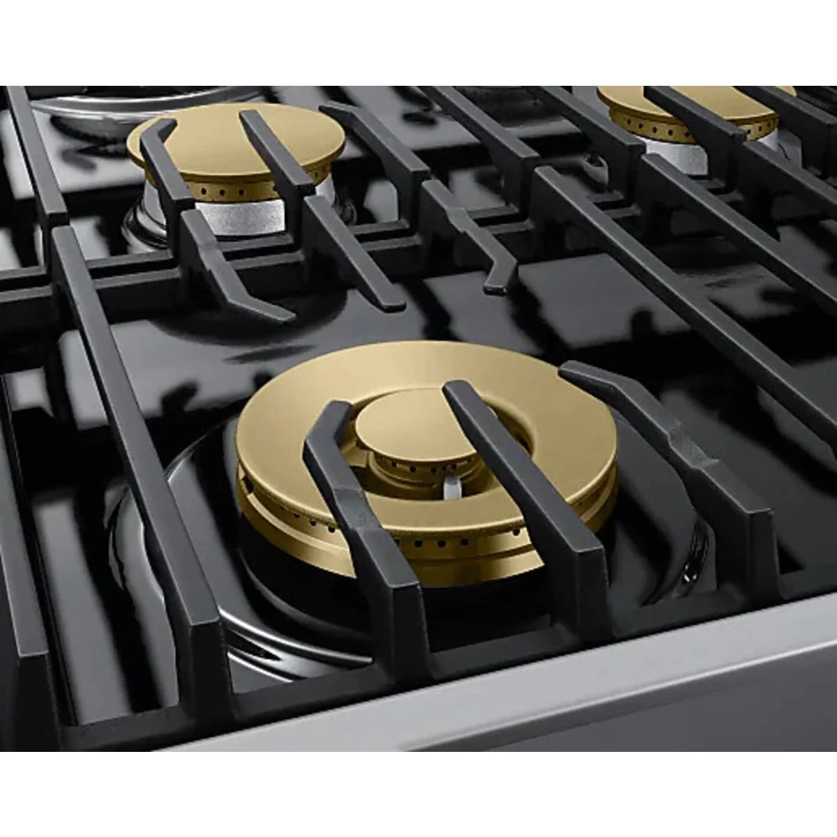 Dacor 36-Inch Transitional Gas Rangetop, Silver Stainless - DTT36T960GS - Image 7