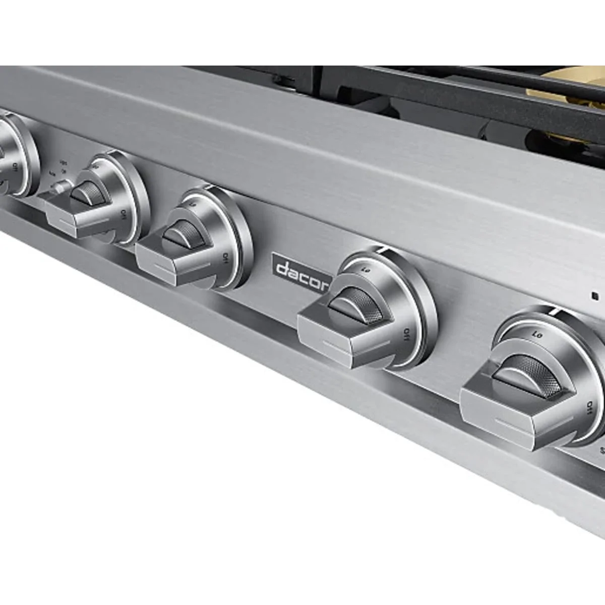 Dacor 36-Inch Transitional Gas Rangetop, Silver Stainless - DTT36T960GS - Image 8