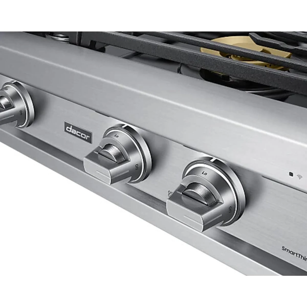 Dacor 48-Inch Transitional Gas Rangetop, Silver Stainless - DTT48T960GS - Image 6