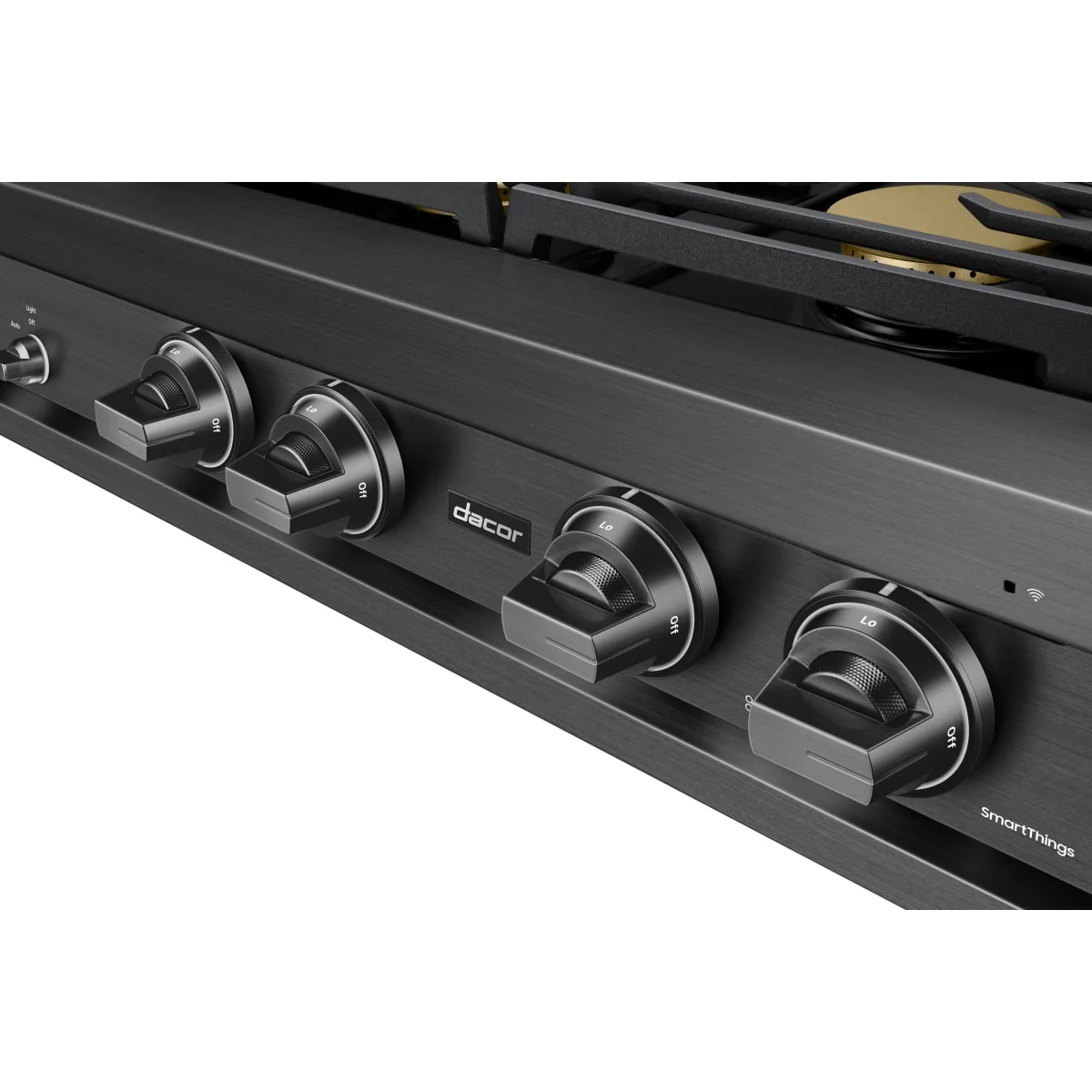 Dacor 48-Inch Transitional Gas Rangetop with Built-In Griddle, Graphite Stainless - DTT48T963GM - Image 6