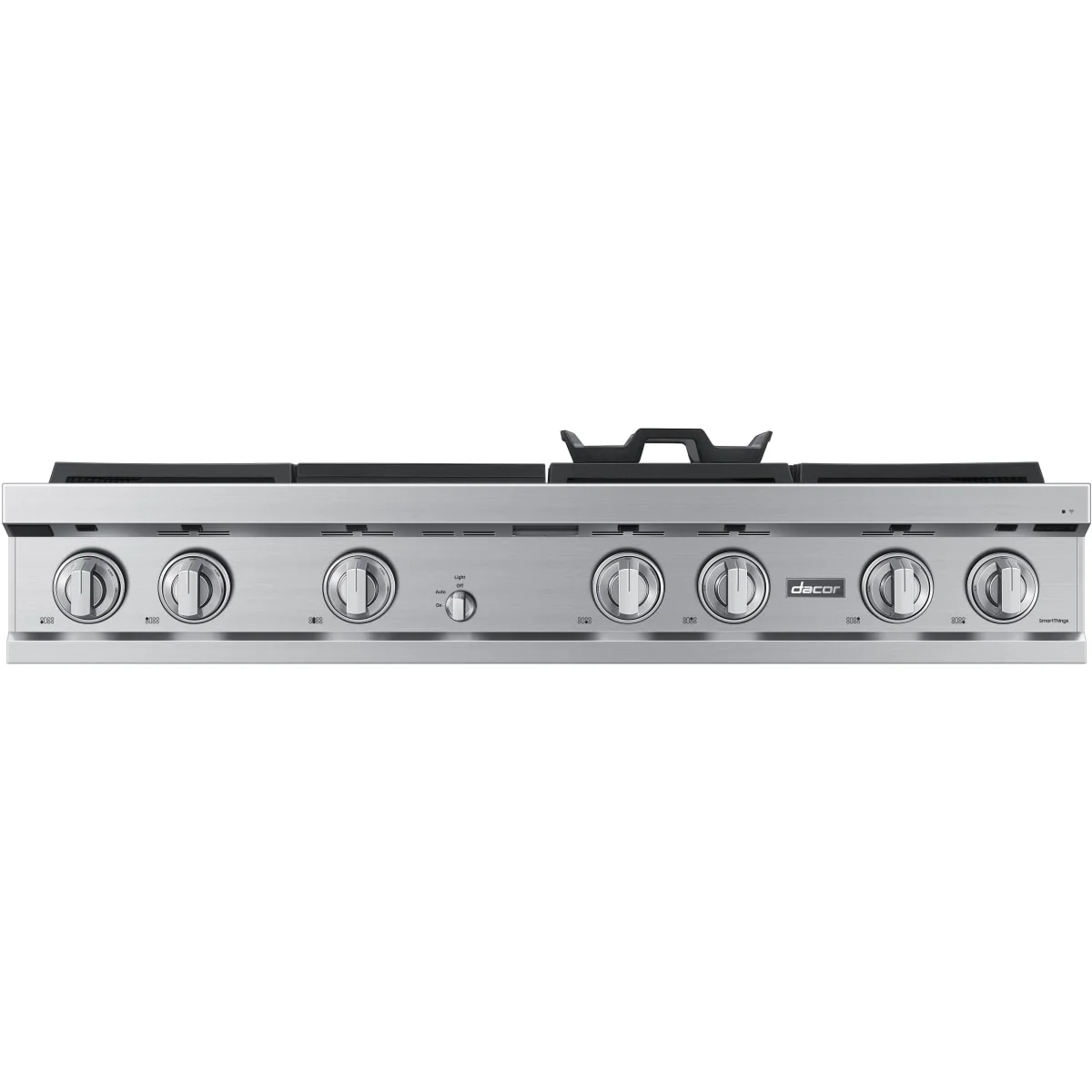 Dacor 48-Inch Transitional Gas Rangetop with Built-In Griddle, Silver Stainless - DTT48T963GS - Image 3