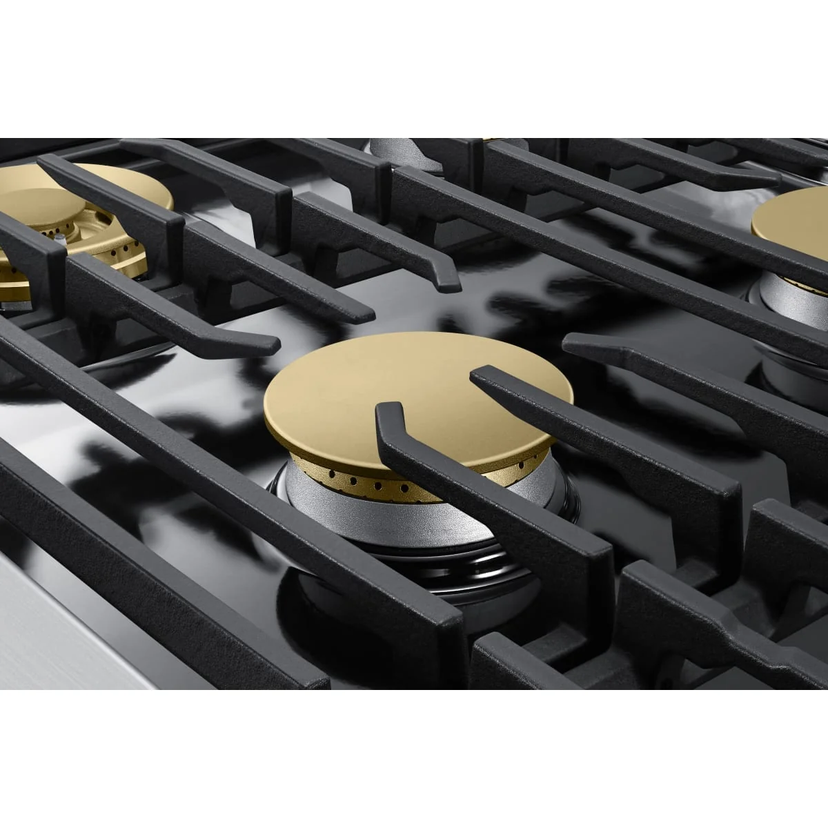 Dacor 48-Inch Transitional Gas Rangetop with Built-In Griddle, Silver Stainless - DTT48T963GS - Image 9