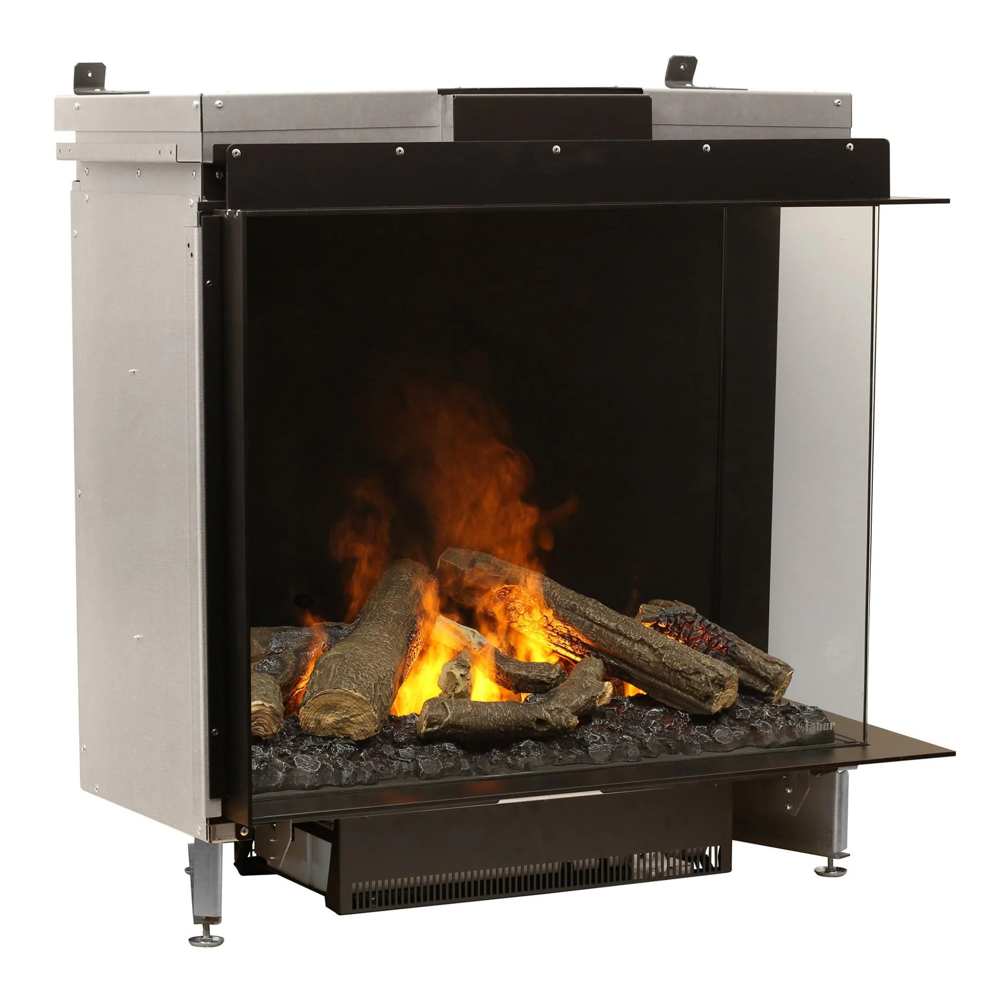 Dimplex e-MatriX 32" x 26" Two Side Electric Firebox Right-Facing - FEF3226L2R - Image 3