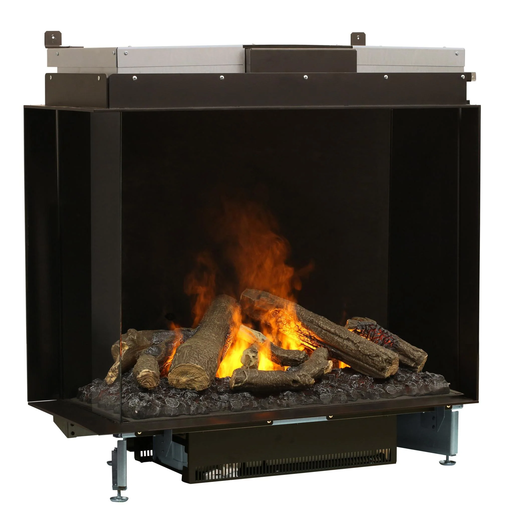 Dimplex e-MatriX 32"x26" Two-Sided Electric Firebox, Left-Facing - FEF3226L2L - Image 3