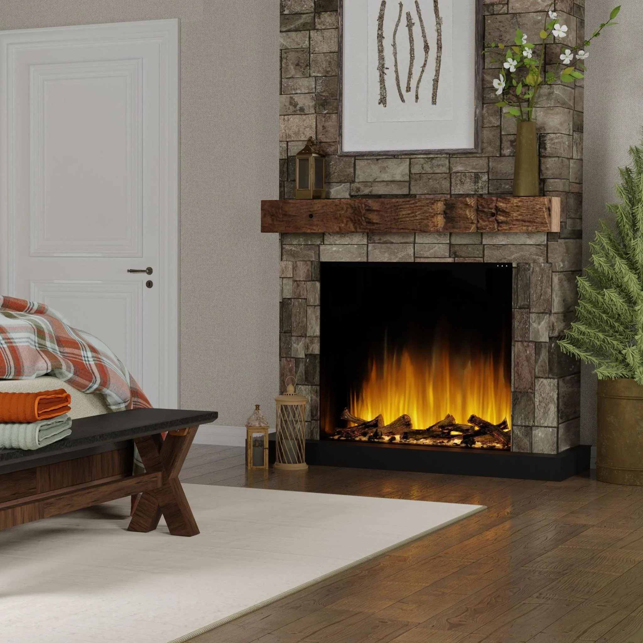 Dimplex Ignite Aspire 48" Built-In Electric Fireplace - ASP48 - Image 7