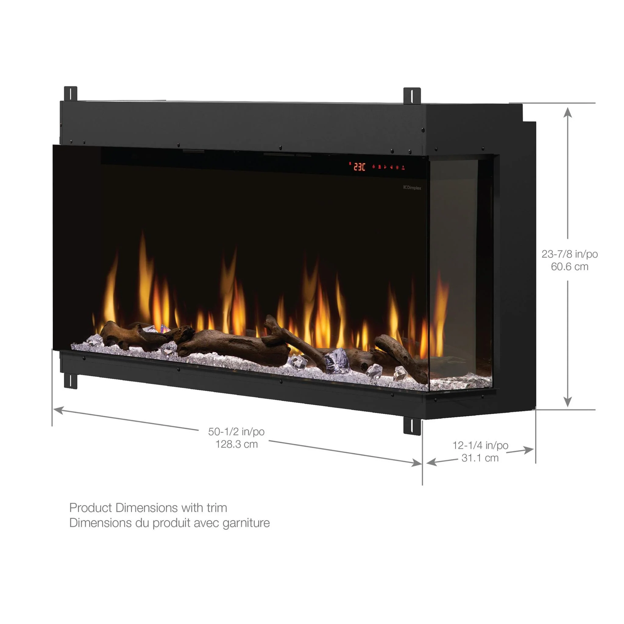 Dimplex Ignite Bold 50" Built-in Linear Electric Fireplace - XLF5017-XD - Image 6