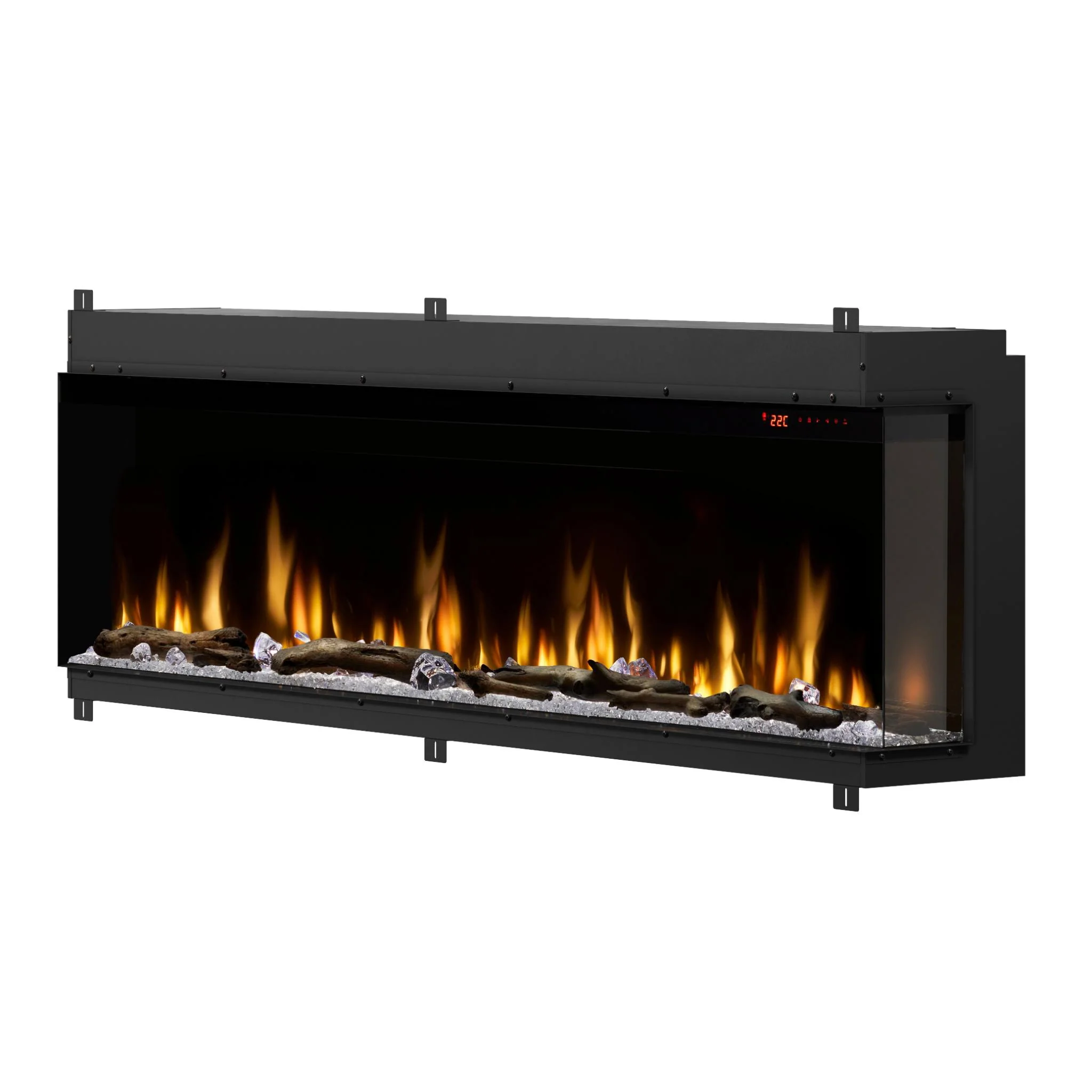 Dimplex Ignite Bold 74" Linear Electric Fireplace - XLF7417-XD - Image 6