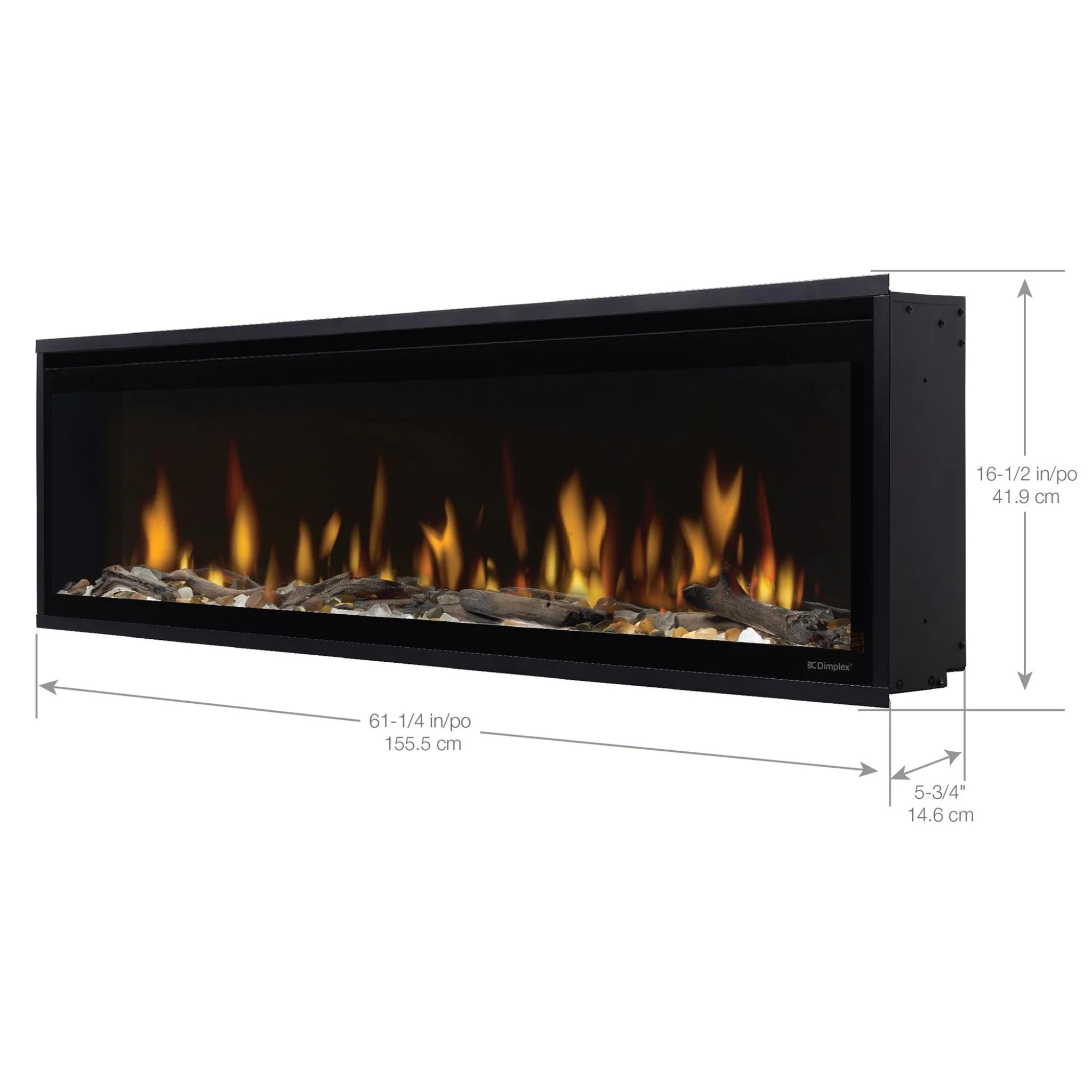 Dimplex Ignite Evolve 60" Linear Electric Fireplace - EVO60 - Image 6
