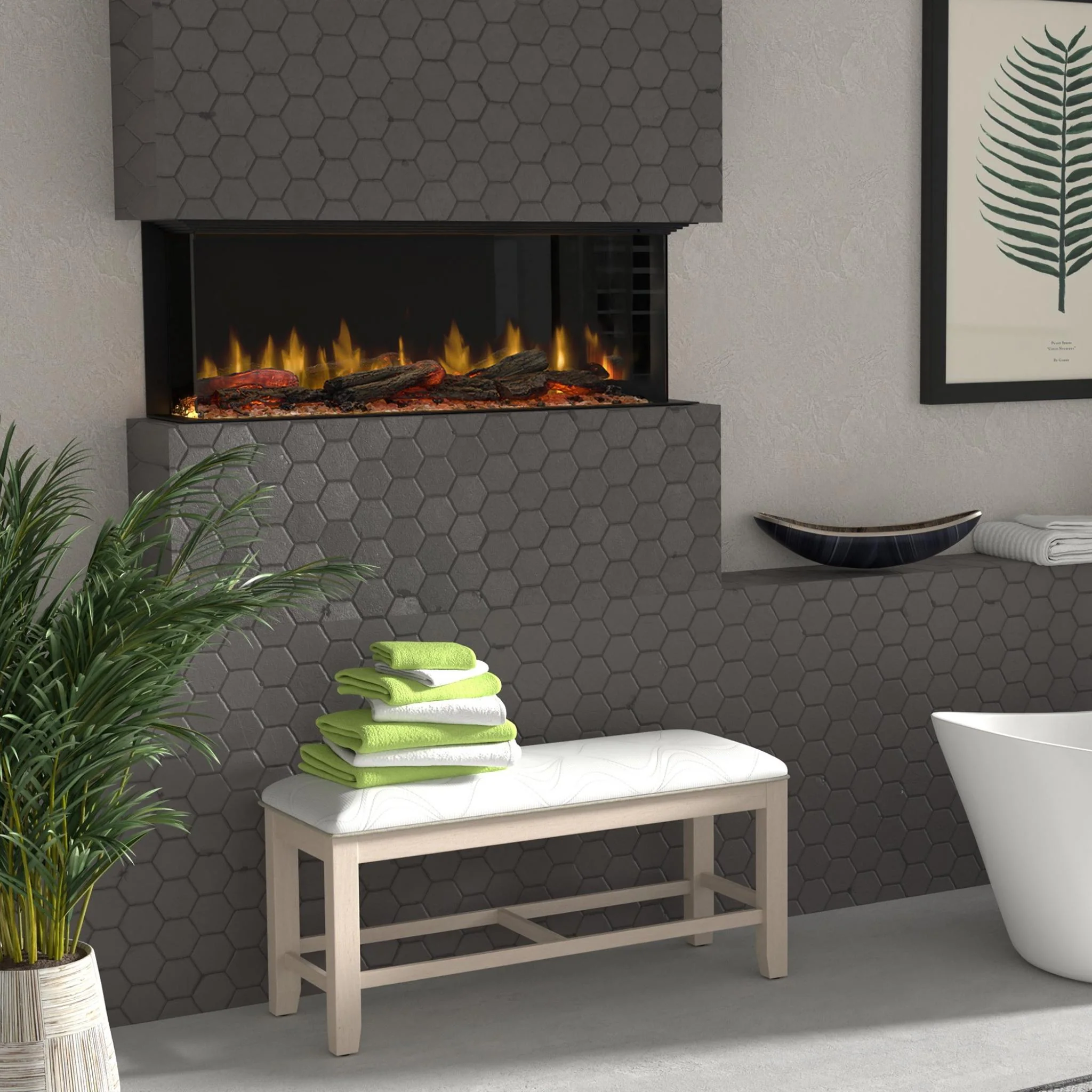 Dimplex Ignite Ultra 50" Linear Electric Fireplace - ULT50 - Image 2