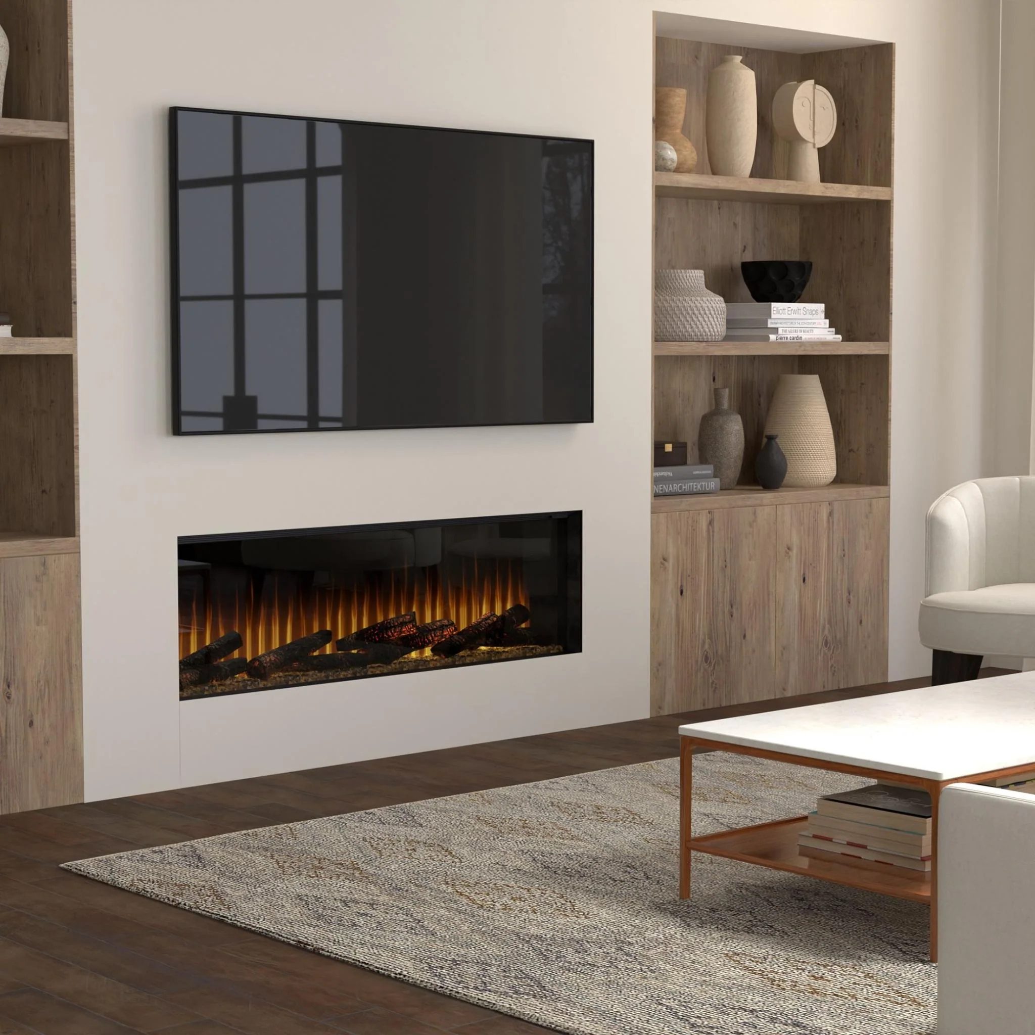 Dimplex Ignite Ultra 74" Linear Electric Fireplace - ULT74 - Image 2