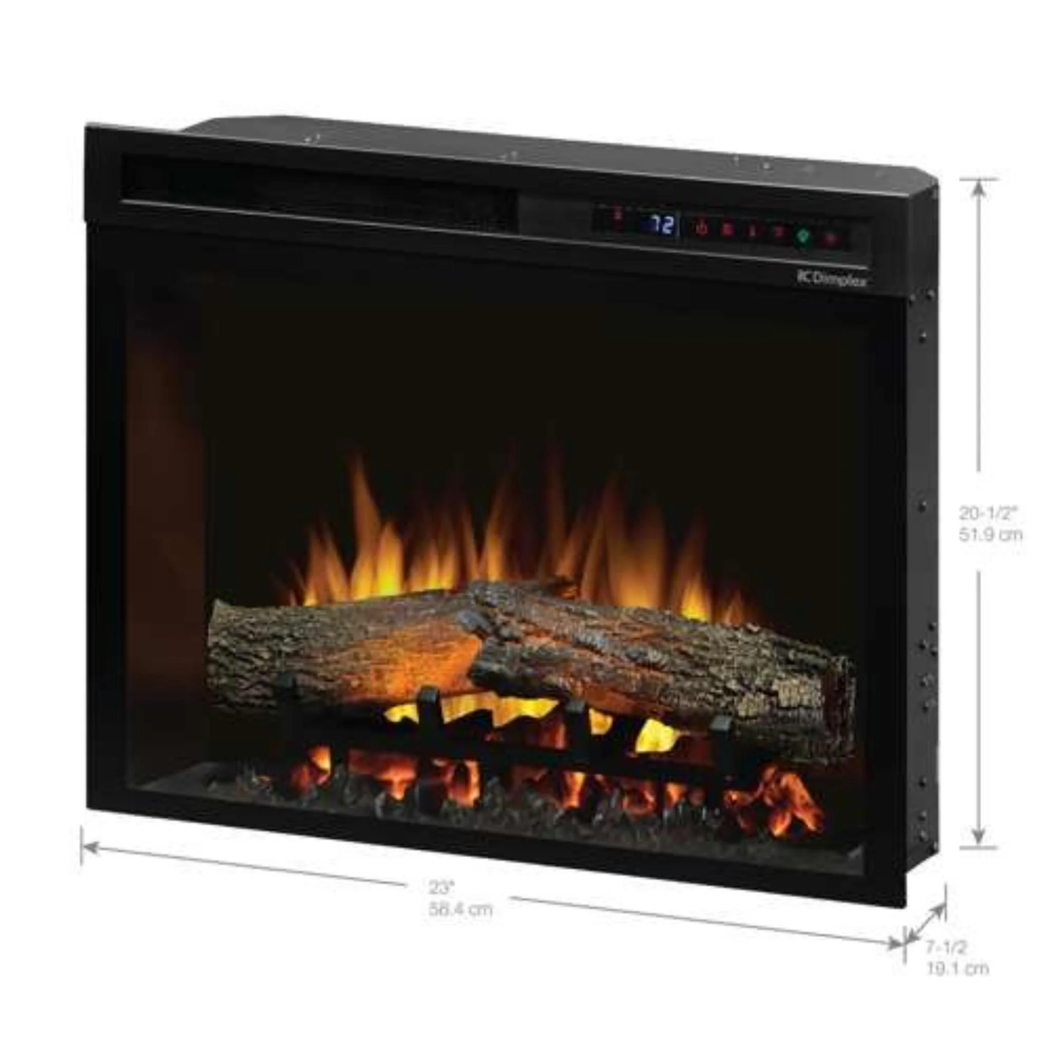 Dimplex Nova Plug-In Electric Firebox - XHD23L - Image 3