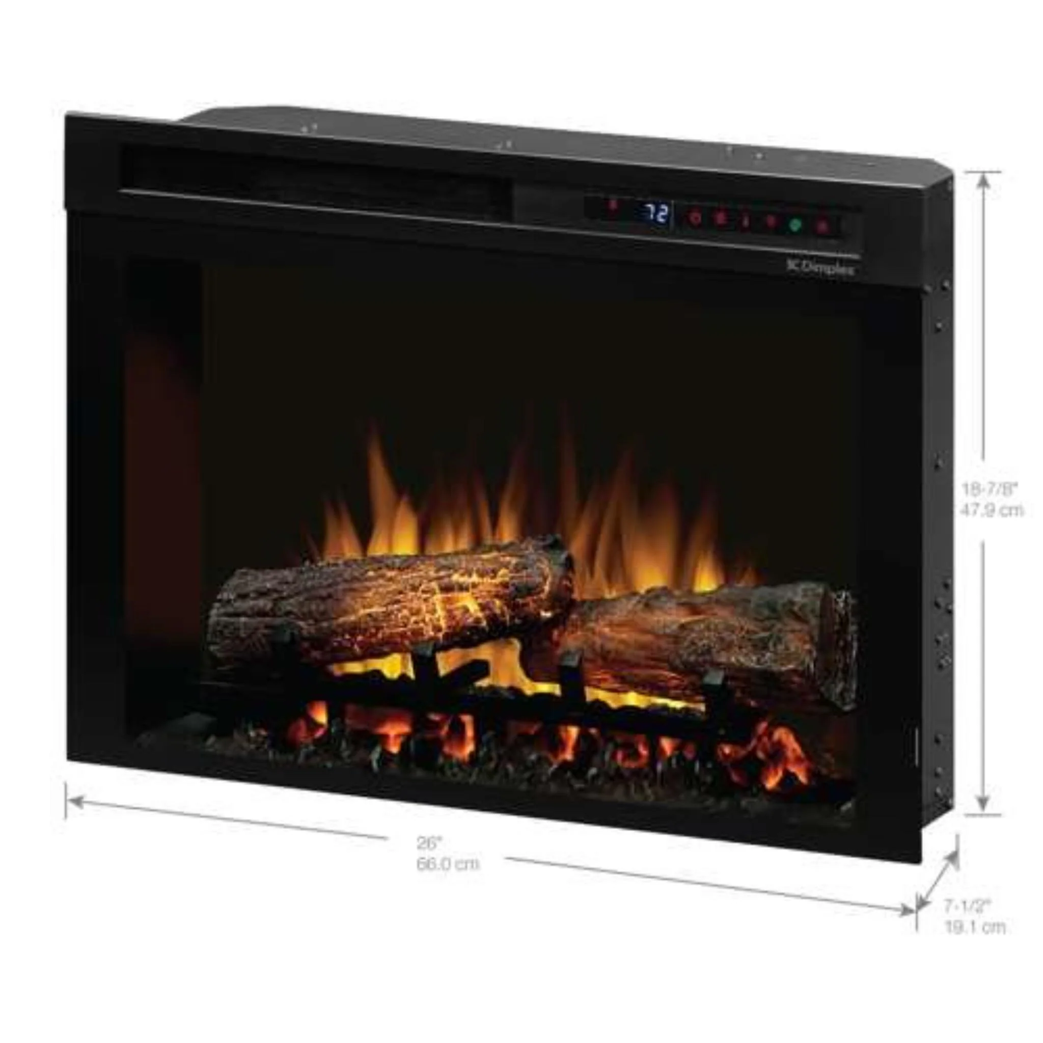 Dimplex Nova Plug-In Electric Firebox - XHD26L - Image 4