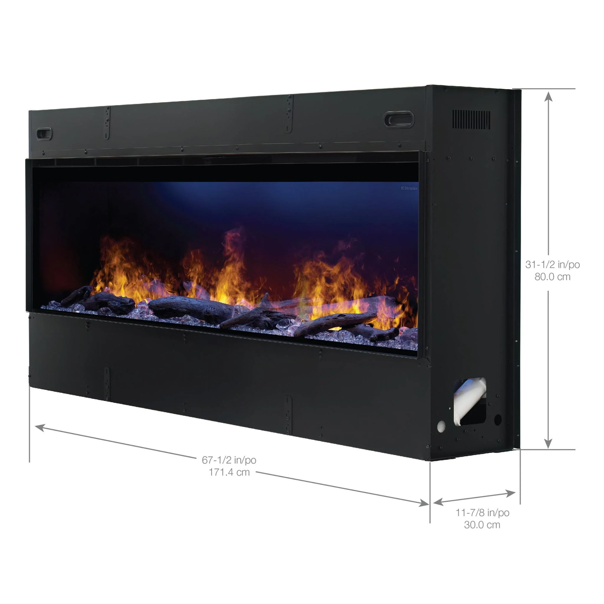 Dimplex Optimyst 66" Linear Vapor Fireplace - OLF66-AM - Image 3