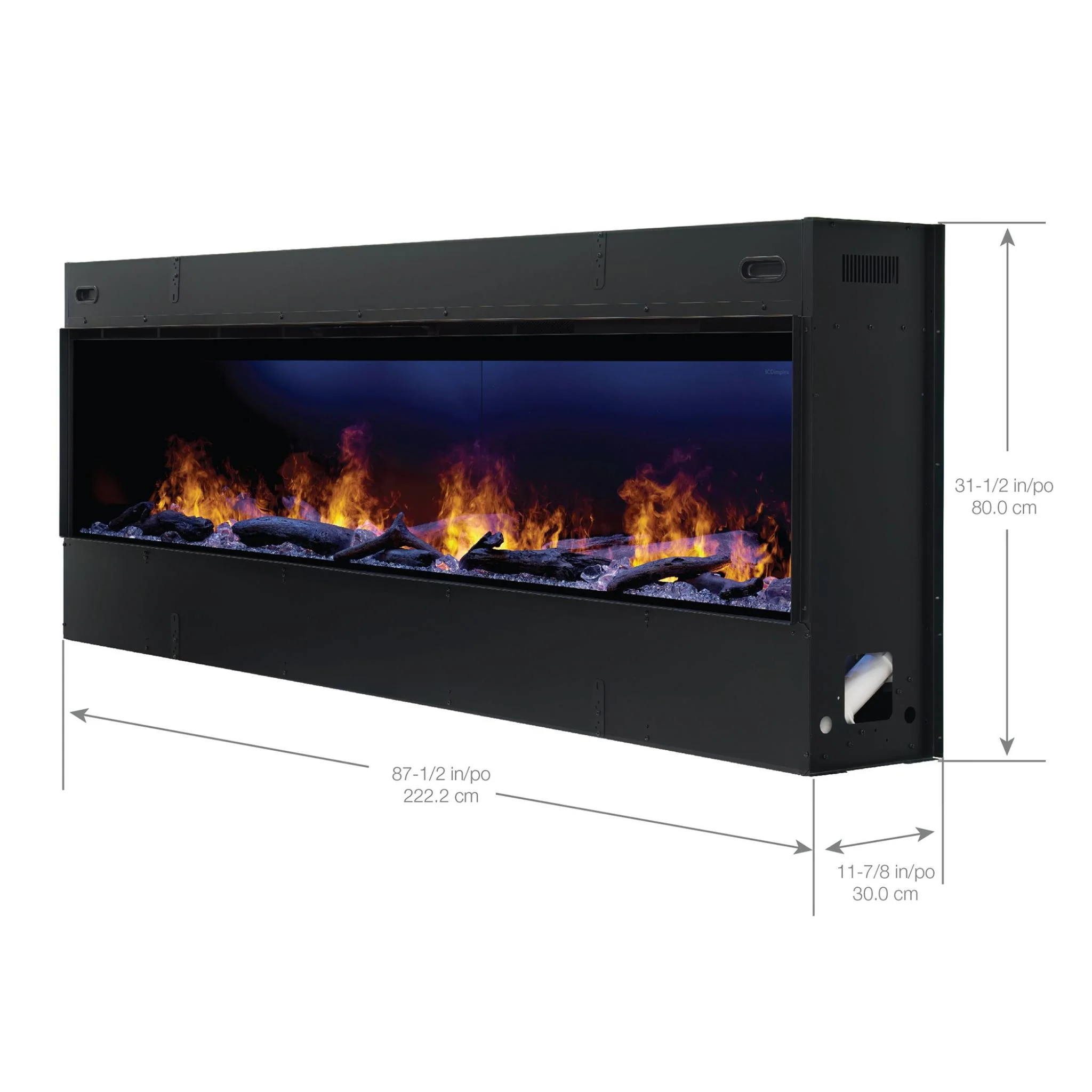 Dimplex Optimyst 86" Linear Vapor Fireplace - OLF86-AM - Image 6