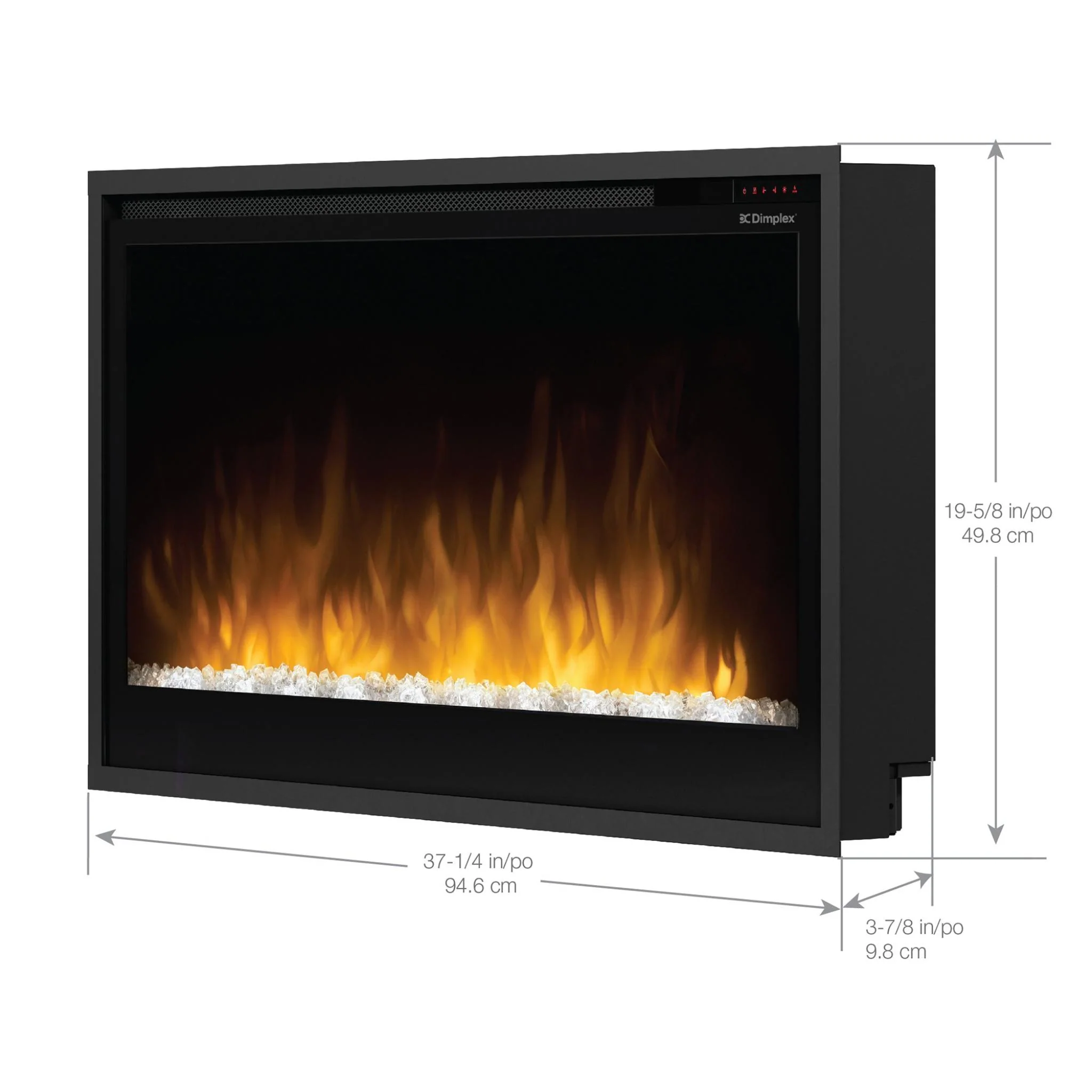 Dimplex Slim 36" Linear Electric Fireplace - PLF3614-XS - Image 3
