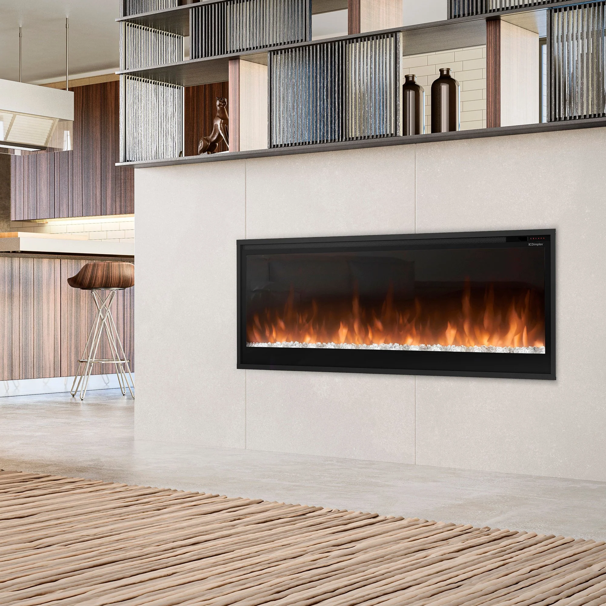 Dimplex Slim 42" Linear Electric Fireplace - PLF4214-XS - Image 3