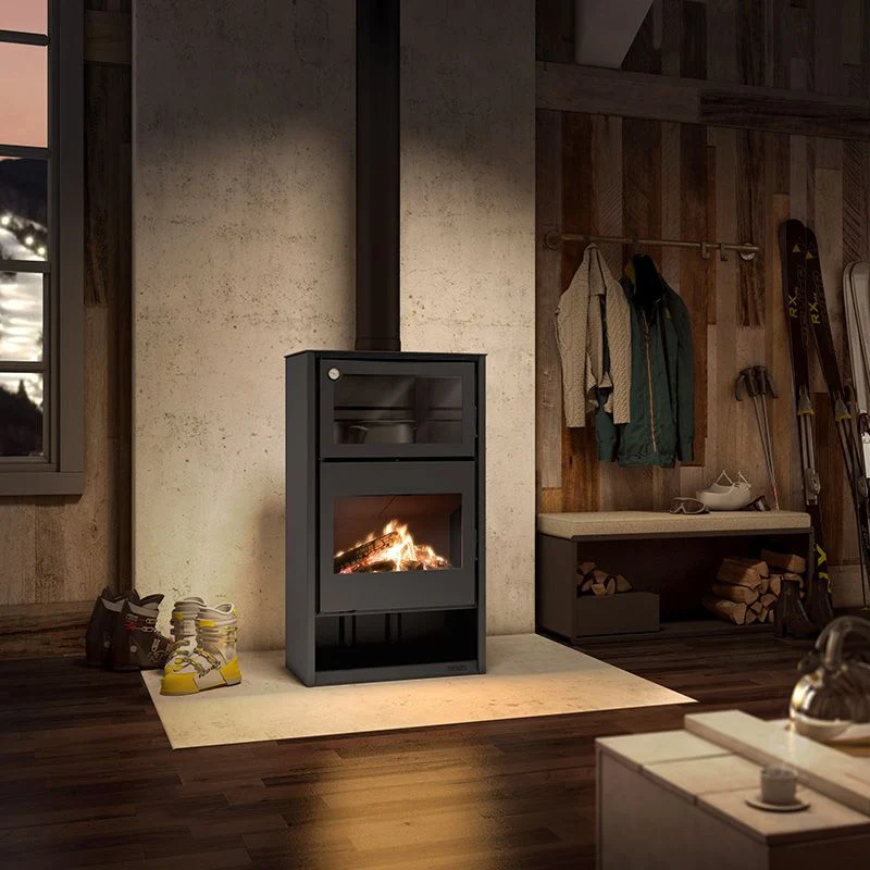 Drolet Atlas Wood Burning Cookstove DB04810 - Image 6