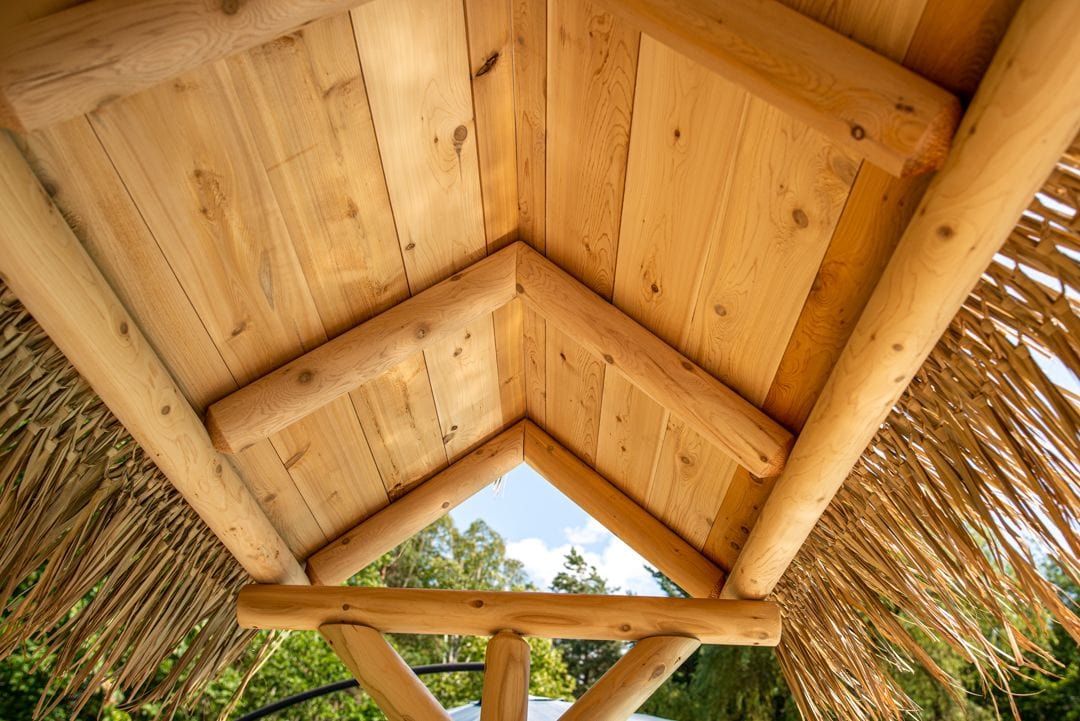 Dundalk Leisurecraft Canadian Timber Southern Fantasy Tiki Bar - Image 7