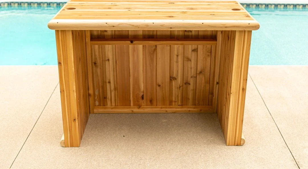 Dundalk Leisurecraft Canadian Timber Southern Fantasy Tiki Bar - Image 8