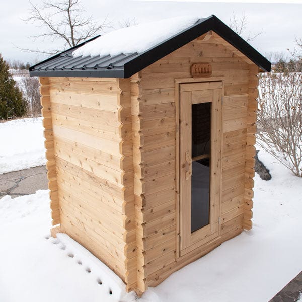Dundalk Leisurecraft Canadian Timber Granby Cabin Sauna | 3 Persons - Image 2