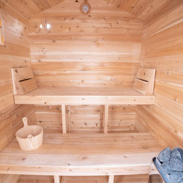 Dundalk Leisurecraft Canadian Timber Granby Cabin Sauna | 3 Persons - Image 6