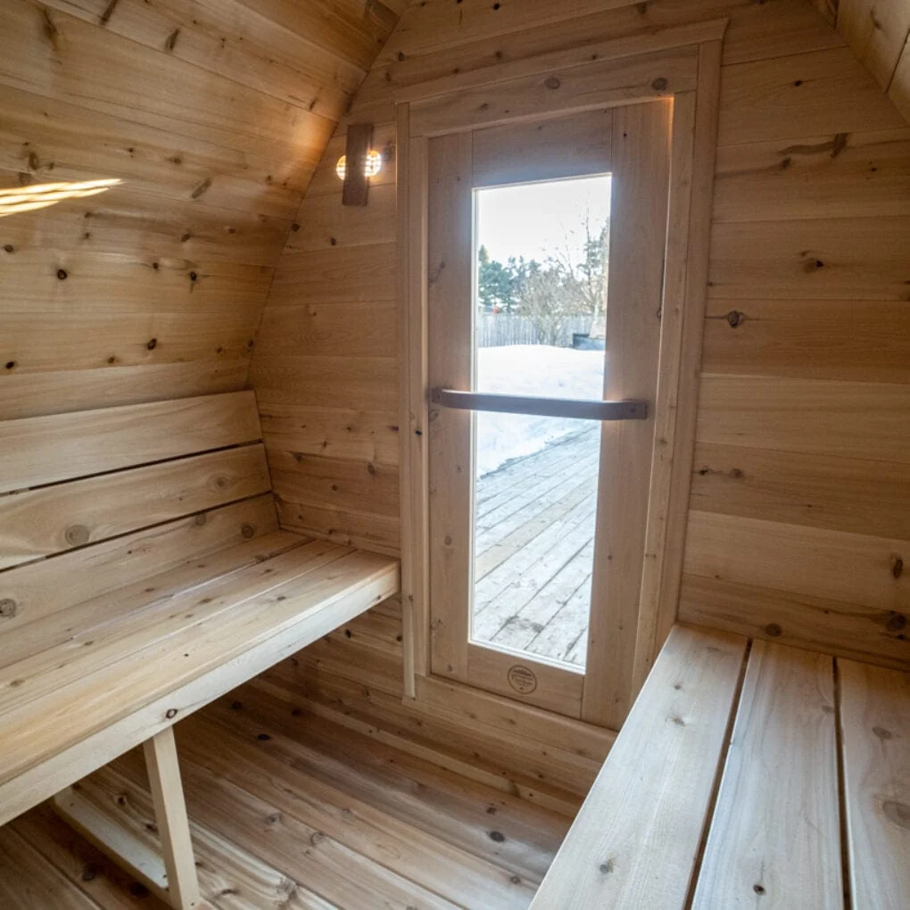 Dundalk Leisurecraft Canadian Timber MiniPOD Sauna | 4 Persons - Image 4